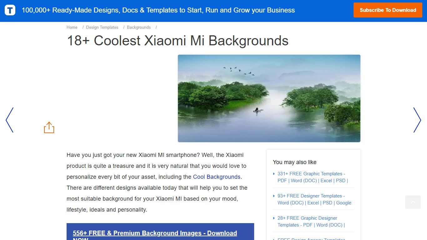 18+ Coolest Xiaomi Mi Backgrounds | Free & Premium Templates